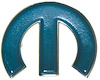 Mopar Emblem 1962-1976 Chrysler A-Body, 1962-1974 Chrysler B-Body, 1970-1974 Chrysler E-Body - image 1