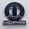 MOPAR M EMBLEM BLACK - image 1