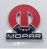 MOPAR M EMBLEM RED - image 1