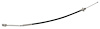 Accelerator Cable 1969-1976 Mopar A-Body Small Block 4-bbl, 19.750 in. Length