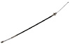 Accelerator Cable 1964-1966 Mopar A-Body V8, 17 5/8 in. Length