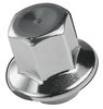 Short Shank Lug Nuts for Snowflake & Turbo Aluminum Wheels [7/16 in.-20] Chrome - image 2