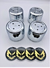 RCSG1 Center Cap Set for 1977-1981 Pontiac Firebird [Gold Bird Inserts] - image 1