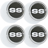 Chevrolet Center Caps SS Logo - image 1