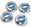 Year One Center Caps with Bow Tie Logo For 5-Spoke Rally Wheels