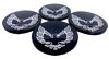SBAN158KS Bandit Snowflake Wheel Size: 15" x 8" 1977-1981 Pontiac Trans Am Design [Silver/Silver, Silver Birds] - image 2