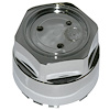 Snowflake Wheel Center Cap Short for use on Gunmetal Snowflake Wheel - image 1