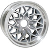 Cast Aluminum Snowflake Wheel 15" x 8" with 4-1/2" Backspacing - image 1