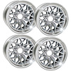 Cast Aluminum Snowflake Wheel Set 15" x 8" with 4-1/2" Backspacing - image 1
