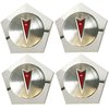 SHW1795K Honeycomb Wheel Kit [Size: 17" x 9"] Finish: Silver Center & Clear Coated Machined Edge - image 3