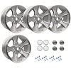 SNW1784K1 N90 Wheel Kit [Size: 17" x 8"] - image 1