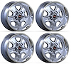 Super Stock II Wheel Set Size: 17" x 8" - image 1