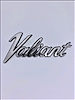 70-74 VALIANT FENDER EMB - image 1