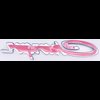 Charger Fender and Trunk Lid Emblem 1972 Dodge Charger SE-Models, 1972-1974 Dodge Charger - image 2