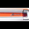 Barracuda Fish Trunk Lid Emblem 1968 Plymouth Barracuda - image 3