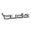 70-74 CUDA TAIL PANEL EMB - image 1
