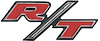 R/T Emblem 1968 Dodge Charger - image 1