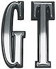 GT Fender Emblem 1968 Dodge Dart - image 1