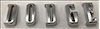 REPRODUCTION DODGE TAIL P - image 1