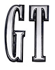 BLACK LETTER SET DART GT - image 1