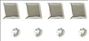 68-69 CHARGER DOOR PANEL - image 1