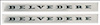 67 BELVEDERE FENDER EMB - image 1