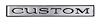 70-72 SKYLARK REAR QUART - image 1