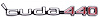 'cuda 440 Hood Emblem 1970-1971 Plymouth Barracuda - Rallye Dual Scoop or Shaker Hood - 3-Pin - image 1