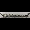 'cuda 440 Hood Emblem 1970-1971 Plymouth Barracuda - Rallye Dual Scoop or Shaker Hood - 3-Pin - image 2