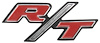 R/T Tail Panel Emblem 1969 Dodge Charger - image 1
