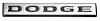 CHRGR DECKLID CHR EMBLEM - image 1