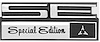 Special Edition Sail Panel Emblem 1966-1970 Dodge Charger/Coronet - image 1