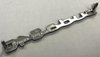 'cuda 340 Hood Emblem 1970-1973 Plymouth Barracuda - Dual Scoop - 2-Pin - image 2