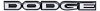 DODGE GRILL EMBLEM CHARGR - image 1