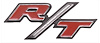 DECKLID EMBLEM CHARGER RT - image 1