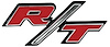 R/T Fender or Trunk Lid Emblem 1970 Dodge Challenger - image 1