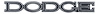 DODGE Trunk Lid Emblem 1971 Dodge Challenger - image 1