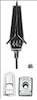 67 GTX 440 HOOD ORNAMEN - image 1