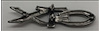 68 GTX GRILLE EMBLEM. - image 1