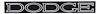 DODGE GRILL EMBLEM CORNET - image 1