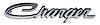 70 CHARGER GRILLE EMBLEM - image 1