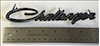 CHALLENGER GRILLE NAMEPLA - image 1