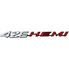 HOOD EMBLEM 426 HEMI - image 1