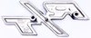 R/T Headlight Door Emblem 1969 Dodge Charger R/T - image 2