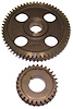 2764S Engine Timing Gear Set - image 1