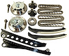 Timing Chain and Gear Set with VVT Sprockets