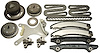 9-0393SA Engine Timing Chain Kit 2002-2003 Dodge Ram 1500, 2002-2003 Jeep Liberty - image 1