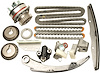 9-0719SWP Engine Timing Chain Kit With Water Pump Select Suzuki Equator, Nissan NV1500, Nissan NV2500, Nissan NV3500, Nissan - image 1