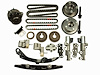 9-0720SAK3 Engine Timing Chain Kit w/Water Pump for 2002-2007 Nissan 3.5L V6 Engine