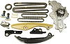 9-0738SWP Engine Timing Chain Kit w/Water Pump for 2011-2017 Ford 3.5L V6 Engine